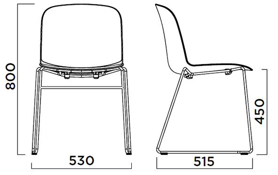chair-relief-sled-infiniti-design-dimensions