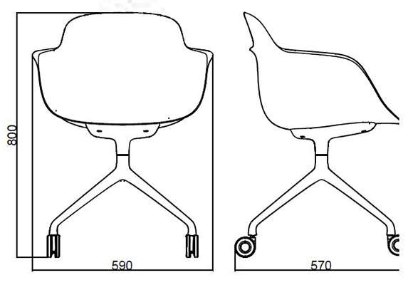 chair-sicla-swivel-infiniti-design-dimensions