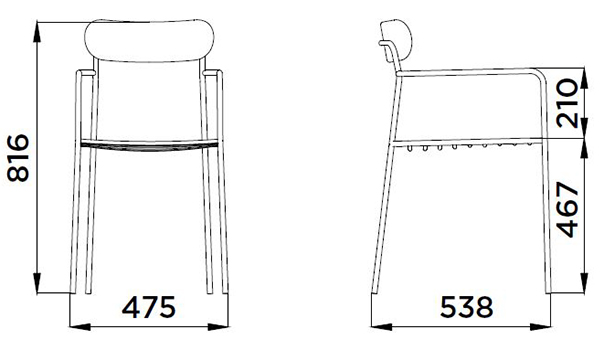 chair-ùti-plastic-back-with-arms-infiniti-design-dimensions