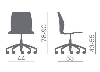kalea-kastel-5-spoke-swivel-chair-dimensions