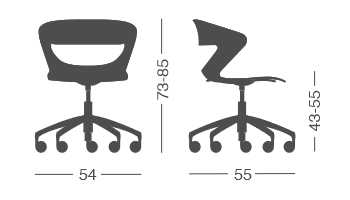 kikka-kastel-swivel-chair-gaslift-dimensions