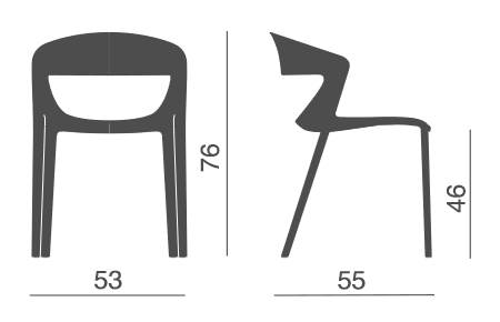 chair-kicca-one-kastel-dimensions