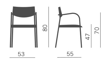 klic-kastel-chair-dimensions