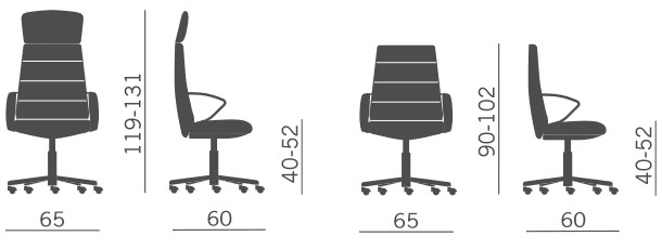 klivia-kastel-chair-with-stiching-dimensions