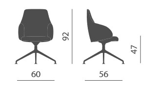 kontea-linear-kastel-SWIVEL-CHAIR-DIMENSIONS