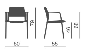 kyos-kastel-chair-with-arrests-dimensions