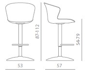 KiccaPlusGirevole-Sgabello-Kastel-dimensioni1