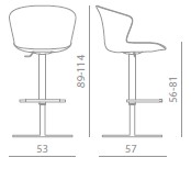 KiccaPlusGirevole-Sgabello-Kastel-dimensioni1