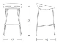 KlouFisso-Sgabello-Kastel-dimensioni
