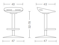 KlouFisso-Sgabello-Kastel-dimensioni1