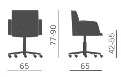 kribio-kastel-swivel-armchair-dimensions