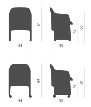 key-meet-kastel-conference-chair-dimensions