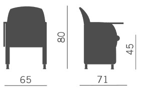 klipp-kastel-armchair-with-writing-tablet-dimensions