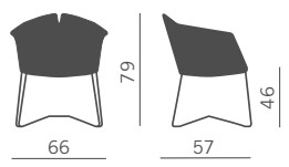 kuad-kastel-sled-armchair-dimensions