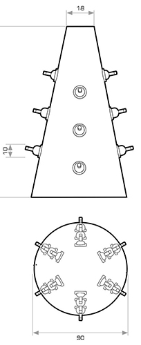bottle-rack-fizz-kloris-dimesions