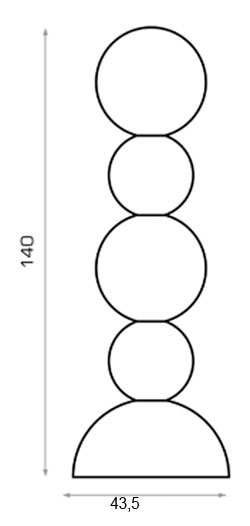 lampada-tower-moon-kloris