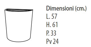 vaso-tolmezzo-modum-dimensioni