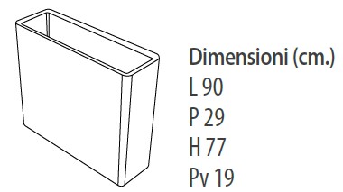 portavaso-voghera-modum-dimensioni