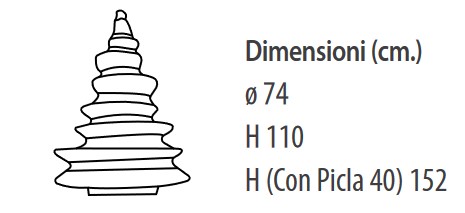 Lamp-Alaska-Modum-dimensions