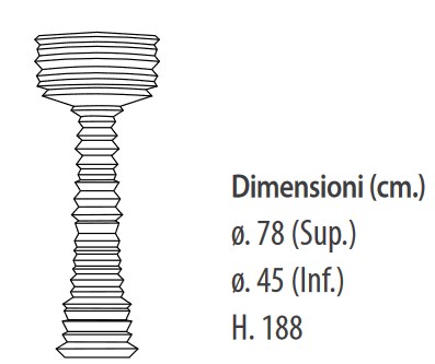 Lamp-Andromeda-Modum-dimensions
