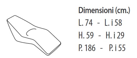 sun-lounger-Copacabana-Modum-dimensions