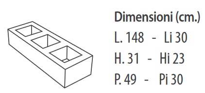 cachepot-library-Flores-lightable-Modum-dimensions
