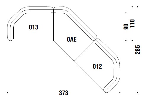 sofa-Chamfer-Moroso-dimensions