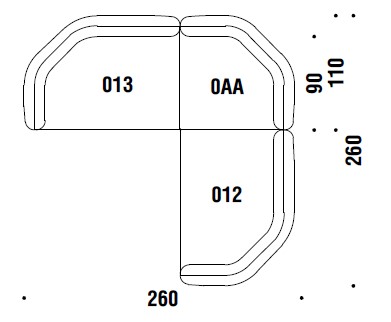 sofa-Chamfer-Moroso-dimensions