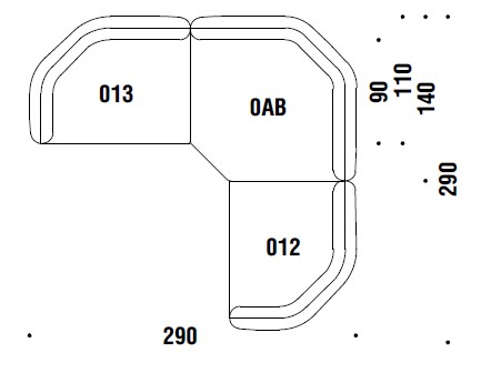 sofa-Chamfer-Moroso-dimensions