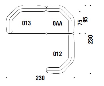 sofa-Chamfer-Moroso-dimensions