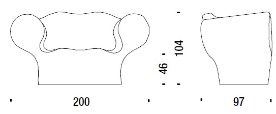 DoubleSoftBigEasy-sofa-Moroso-dimensions
