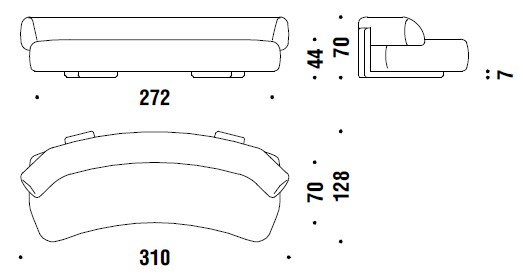 sofa-Gogan-moroso-dimensions