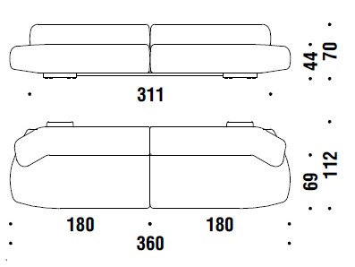 sofa-Gogan-moroso-dimensions