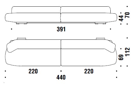 sofa-Gogan-moroso-dimensions