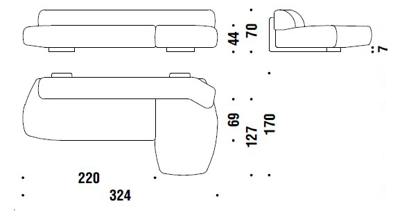 sofa-Gogan-Moroso-dimensions