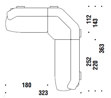 sofa-Gogan-Moroso-dimensions