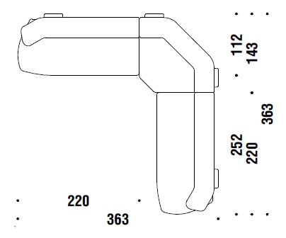 sofa-Gogan-Moroso-dimensions