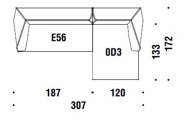 sofa-M-a-s-s-a-s-Moroso-dimensions