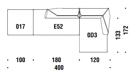 sofa-M-a-s-s-a-s-Moroso-dimensions