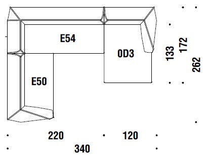 sofa-M-a-s-s-a-s-Moroso-dimensions