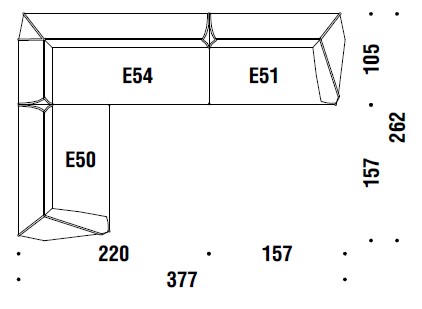 sofa-M-a-s-s-a-s-Moroso-dimensions