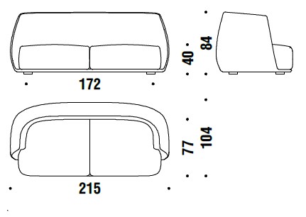 sofa-Redondo--moroso-dimensions