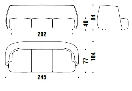 sofa-Redondo--moroso-dimensions