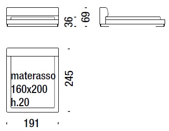 Lowland-bed-moroso-dimensions