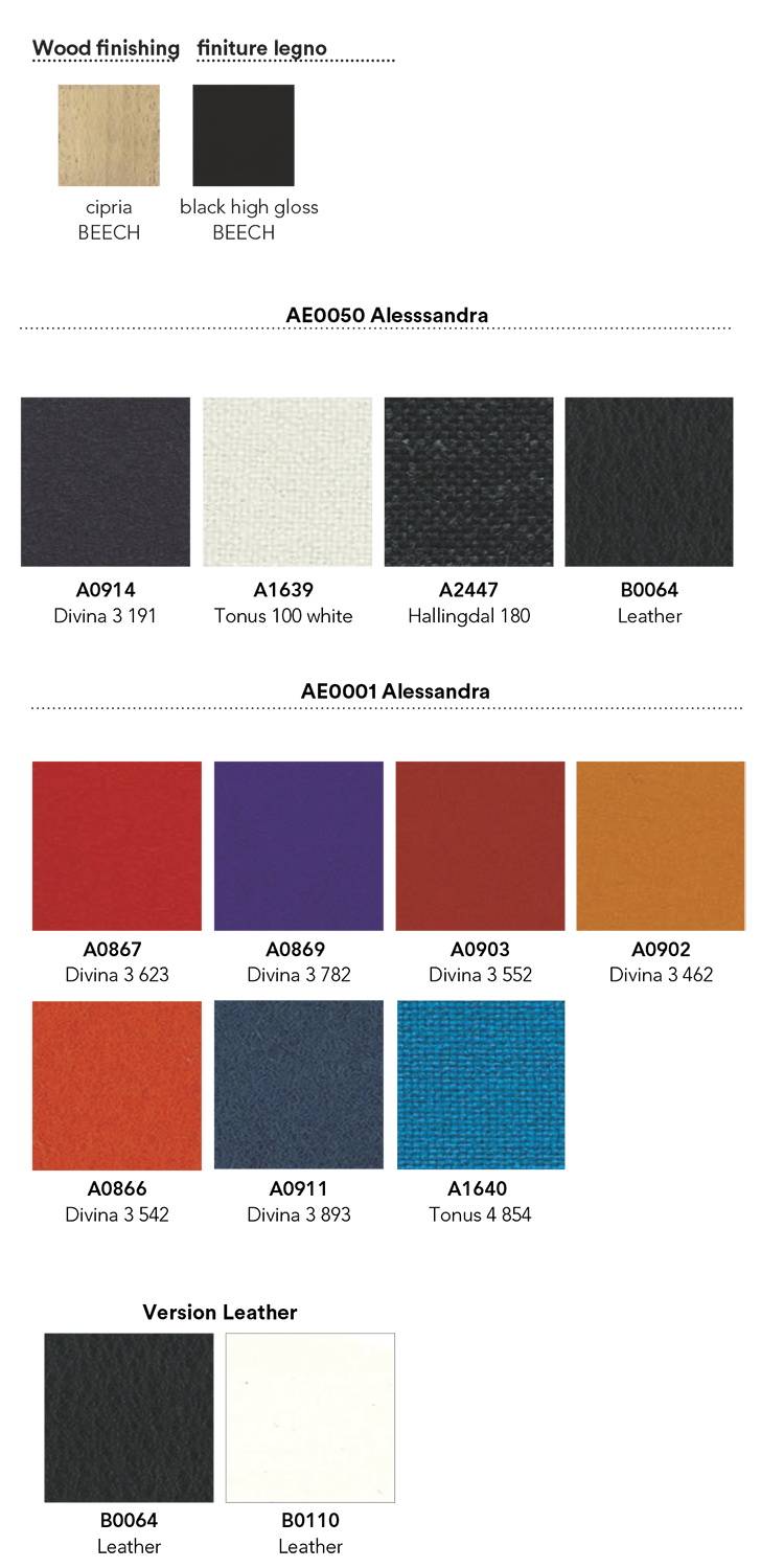 armchair moroso alessandra finishes