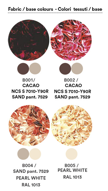 armchair moroso bouquet finishes