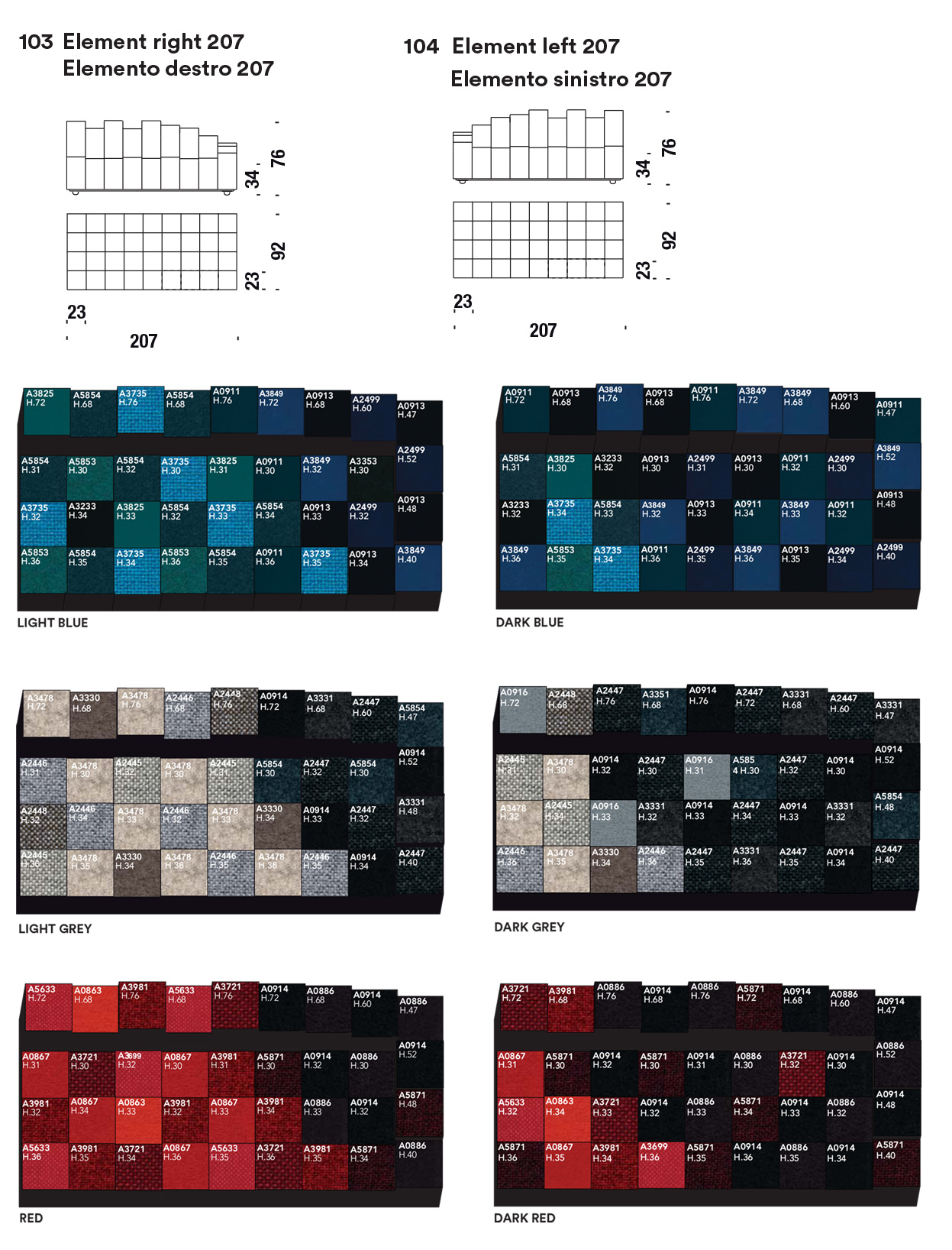 moroso dolorez dimensions