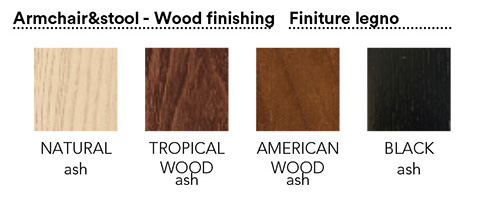 armchair moroso lilo finishes