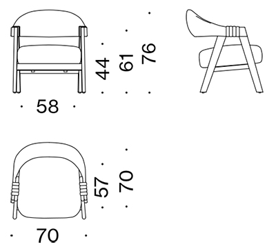 dimensions-mathilda-armchair-moroso