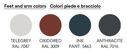 armchair silver lake moroso finishes